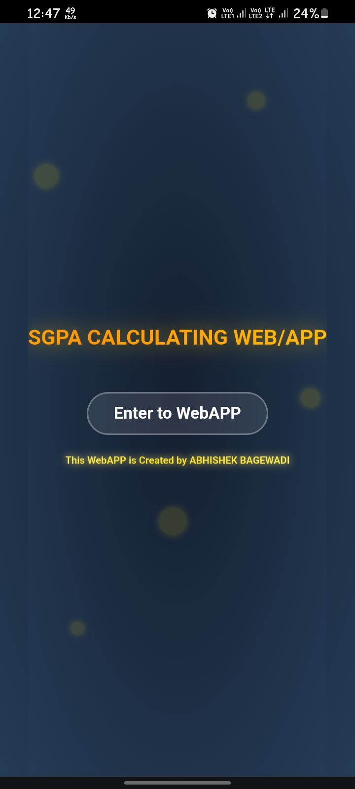  abhishek bagewadi, Validation error message for wrong marks entry